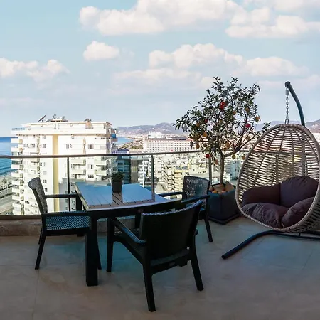 Konak Seaside Tower Apartment Alanya